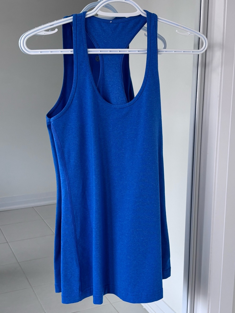 Lululemon Racerback Tank Top in Blue